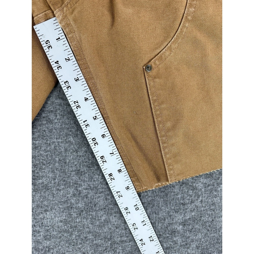 Carhartt Double Knee Cut Off Shorts Mens 40 Canvas Carpenter Workwear Streetwear - Picture 7 of 8